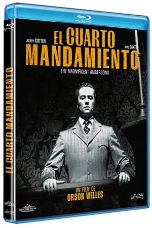 El Cuarto Mandamiento (The Magnificient Ambersons) - Blu-Ray | 8421394419520 | Orson Welles