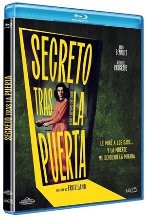 Secreto tras la Puerta (Secret Beyond the Door…) - Blu-Ray | 8421394419537 | Fritz Lang