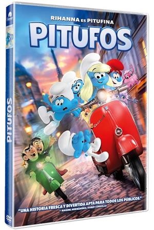 Pitufos (Smurfs) - DVD | 8421394200845 | Chris Miller, Matt Landon