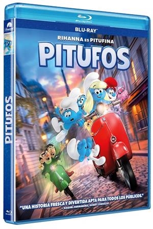 Pitufos (Smurfs) - Blu-Ray | 8421394002722 | Chris Miller, Matt Landon