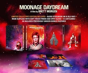 Moonage Daydream (Limited Collectors Edition 4K + Blu-Ray) (VOSI) - 4K UHD | 5053083266370 | Brett Morgen