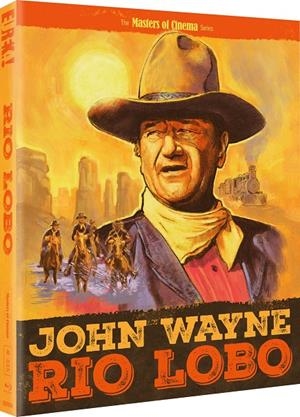 Rio Lobo (Limited Edition) (VOSI) - Blu-Ray | 5060000706062 | Howard Hawks