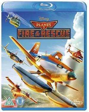 Aviones 2: equipo de rescate - Blu-Ray | 8717418445461