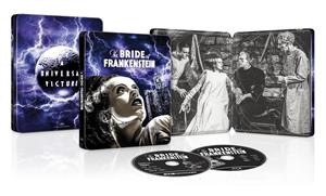 La Novia De Frankenstein (The Bride of Frankenstein) (Limited Steelbook Edition) (4K + Bluray) - 4K UHD | 5061088920791 | James Whale