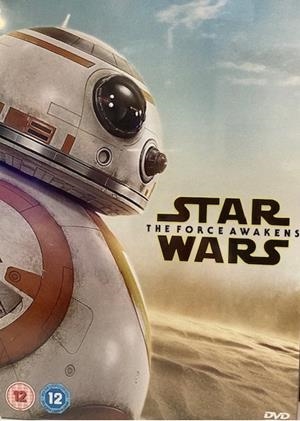 Star Wars VII: El Despertar de la Fuerza (BB 8 Slipcover) - DVD | 8717418478063 | J.J. Abrams