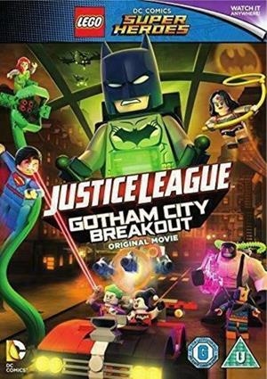 Lego DC Comics Super Heroes: La Liga de la Justicia - Huida de Gotham City - DVD | 5051892196635