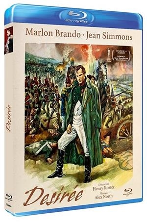 Desirée - Blu-Ray R (Bd-R) | 8436593556342 | Henry Koster