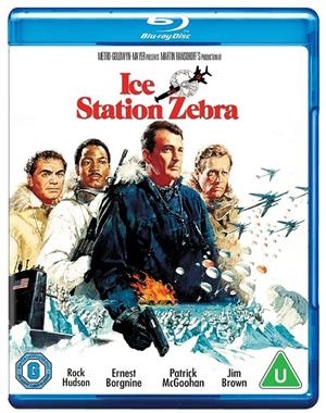 Estación Polar Zebra (Ice Station Zebra) (VOSE) (+latinoamericano) - Blu-Ray | 5051892254663 | John Sturges