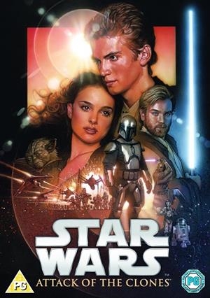 Star Wars II: El Ataque De Los Clones (2015 Sleeve) - DVD | 5039036073936 | George Lucas