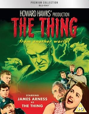 El Enigma De Otro Mundo (The thing from another world) (Premium Collection) (VOSI) - Blu-Ray | 5051892224581 | Christian Nyby, Howard Hawks