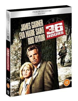 36 horas (Premium Collection) (VOSI) - Blu-Ray | 5051892233248 | George Seaton