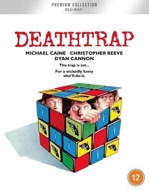 La trampa de la muerte (Deathtrap) (Premium Collection) (VOSI) - Blu-Ray | 5051892233415 | Sidney Lumet