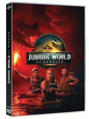 Jurassic World: El Renacer - DVD | 8414533147149 | Gareth Edwards