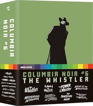 Columbia Noir #6 - The Whistler (VOSI) - Blu-Ray | 5060697923834 | William Castle, Lew Landers, George Sherman, William Clemens, D. Ross Lederman