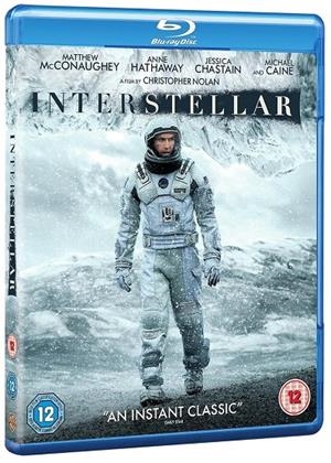 Interstellar - Blu-Ray | 5051892182911 | Christopher Nolan