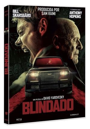 Blindado (Locked) - DVD | 8436587702785 | David Yarovesky