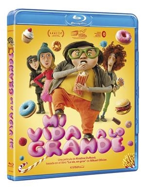 Mi Vida a lo Grande (Living Large) - Blu-Ray | 8436587702808 | Kristina Dufková