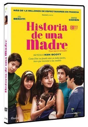 Historia de una Madre (Ma mère, dieu et Sylvie Vartan) - DVD | 8436597563956 | Ken Scott