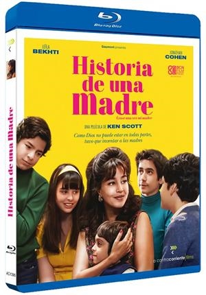 Historia de una Madre (Ma mère, dieu et Sylvie Vartan) - Blu-Ray | 8436597563963 | Ken Scott