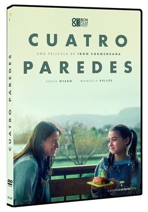 Cuatro Paredes - DVD | 8436597563970 | Ibon Cormenzana