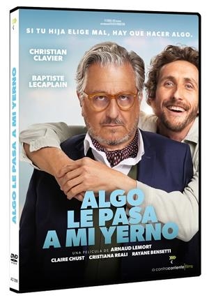Algo le pasa a mi Yerno (Jamais sans mon psy) - DVD | 8436597563994 | Arnaud Lemort