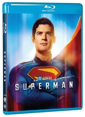 Superman (2025) - Blu-Ray | 8414533147071 | James Gunn
