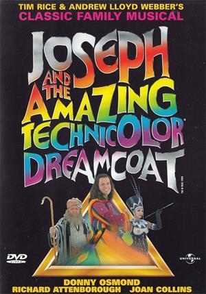 Joseph and the Amazing Technicolor Dreamcoat (VO Inglés) - DVD | 5061088921316 | David Mallet, Steven Pimlott