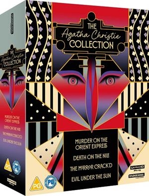 Agatha Christie Collection 4K (VOSI) - 4K UHD | 5055201854643 | Sidney Lumet, John Guillermin, Guy Hamilton, Sidney Gilliat