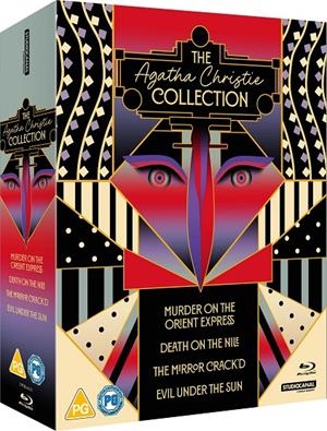Agatha Christie Collection (VOSI) - Blu-Ray | 5055201853455 | Sidney Lumet, John Guillermin, Guy Hamilton, Sidney Gilliat