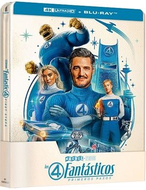 Los 4 Fantásticos: Primeros Pasos (Ed. Steelbook) (+ Blu-Ray) - 4K UHD | 8421394803510 | Matt Shakman