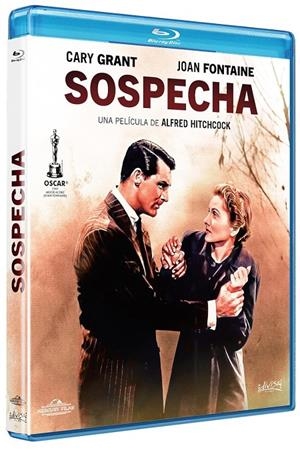 Sospecha - Blu-Ray | 8421394419544 | Alfred Hitchcock