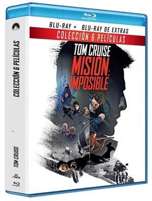 Misión Imposible 1-6 (Pack) - Blu-Ray | 8421394002777 | Brian De Palma, John Woo, J.J. Abrams, Brad Bird, Christopher McQuarrie