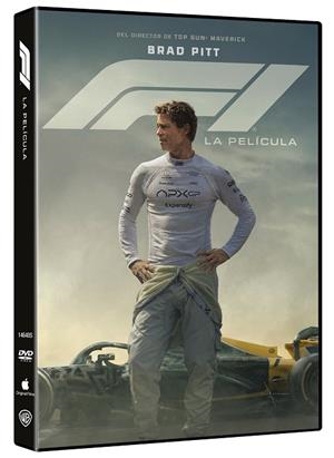 F1: La Película - DVD | 8414533146401 | Joseph Kosinski