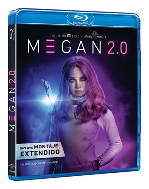 M3GAN 2.0 - Blu-Ray | 8414533146807 | Gerard Johnstone