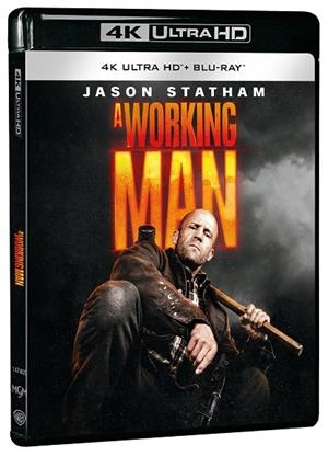 A Working Man (+ Blu-Ray) - 4K UHD | 8414533147408 | David Ayer