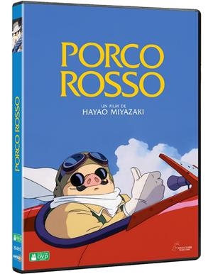 Porco Rosso - DVD | 8437022884653 | Hayao Miyazaki