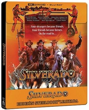 Silverado (+ Blu-Ray) Ed. Steelbook - 4K UHD | 8414533146494 | Lawrence Kasdan
