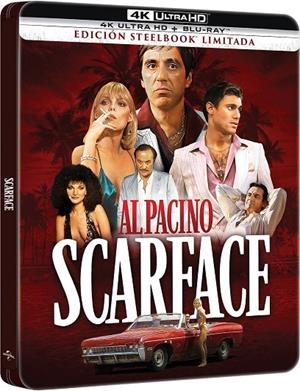 El Precio Del Poder (+ Blu-Ray) Ed. Steelbook - 4K UHD | 8414533146883 | Brian De Palma