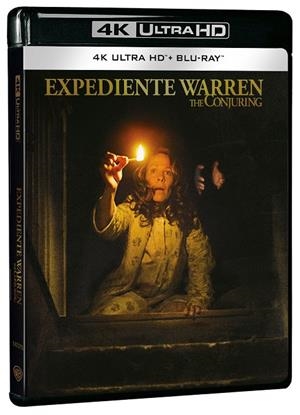 Expediente Warren (The Conjuring) (+ Blu-ray) - 4K UHD | 8414533147378 | James Wan