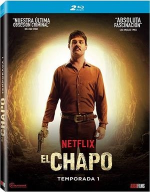 El Chapo T 1 - Blu-Ray | 8435153754944 | Ernesto Contreras