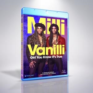 Milli Vanilli: Girl you know it's true - Blu-Ray | 8272520123831 | Simon Verhoeven