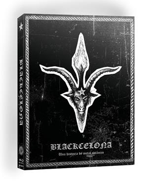 Blackcelona: Una historia de metal satánico - Blu-Ray | 8429987407619 | Diego López-Fernández