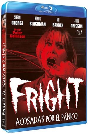 Acosadas por el pánico (Fright) - Blu-Ray R (Bd-R) | 7427254483367 | Peter Collinson