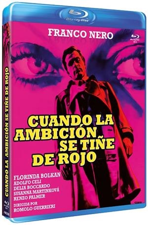 Cuando la ambición se tiñe de rojo (Un detective) - Blu-Ray R (Bd-R) | 7427254483381 | Romolo Guerrieri