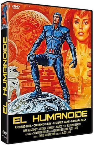 El humanoide (L'umanoide) - DVD | 7427254483404 | Aldo Lado
