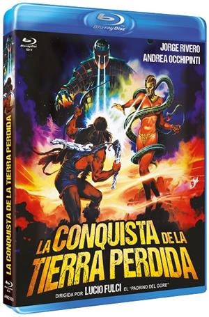 La conquista de la tierra perdida (Conquest) - Blu-Ray R (Bd-R) | 7427254483435 | Lucio Fulci
