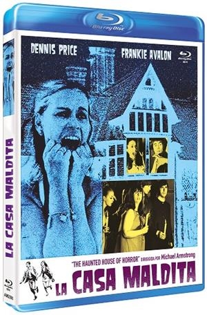 La casa maldita (The Haunted House Of Horror) - Blu-Ray R (Bd-R) | 7427254483442 | Michael Armstrong
