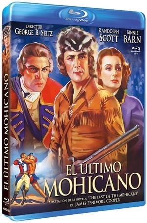 El último mohicano (The Last of the Mohicans) - Blu-Ray R (Bd-R) | 7427254483459 | George B. Seitz