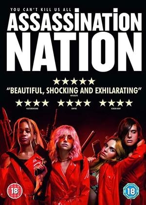 Nación salvaje (Assassination Nation) - DVD | 5053083182441 | Sam Levinson
