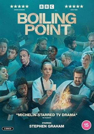 Boiling Point (VOSI) - DVD | 5051561045592 | Mounia Akl, Philip Barantini